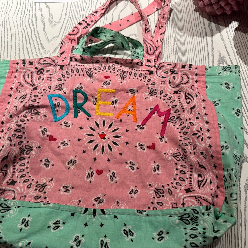 Colorful Dream Tote Bag